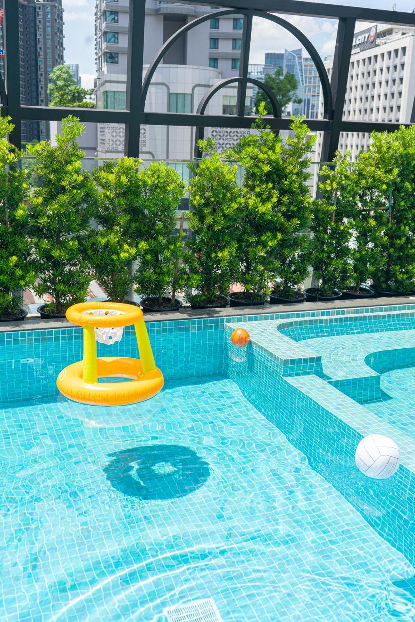 The Salil Hotel Sukhumvit 57 - Thonglor Bangkok Exterior foto