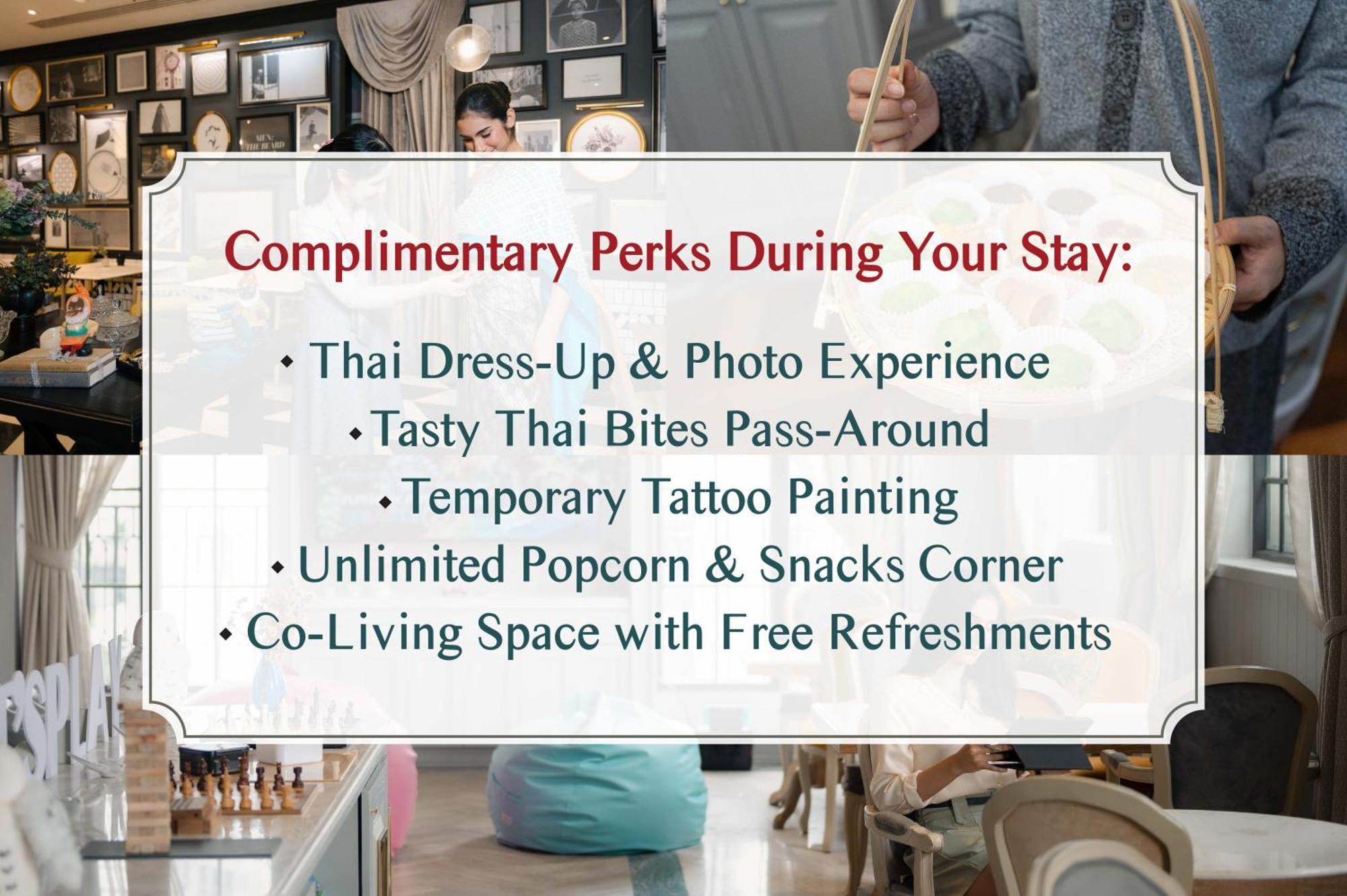 The Salil Hotel Sukhumvit 57 - Thonglor Bangkok Exterior foto