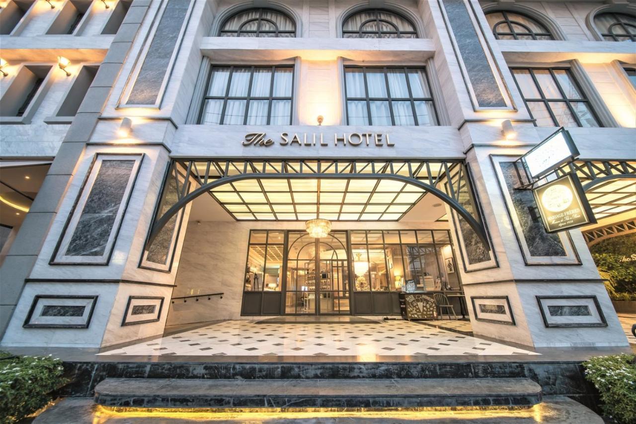 The Salil Hotel Sukhumvit 57 - Thonglor Bangkok Exterior foto